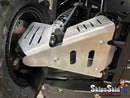 Polaris Ranger SP 570 Ricochet 4-Piece A-Arm & CV Boot Guards UTV Skid Plates