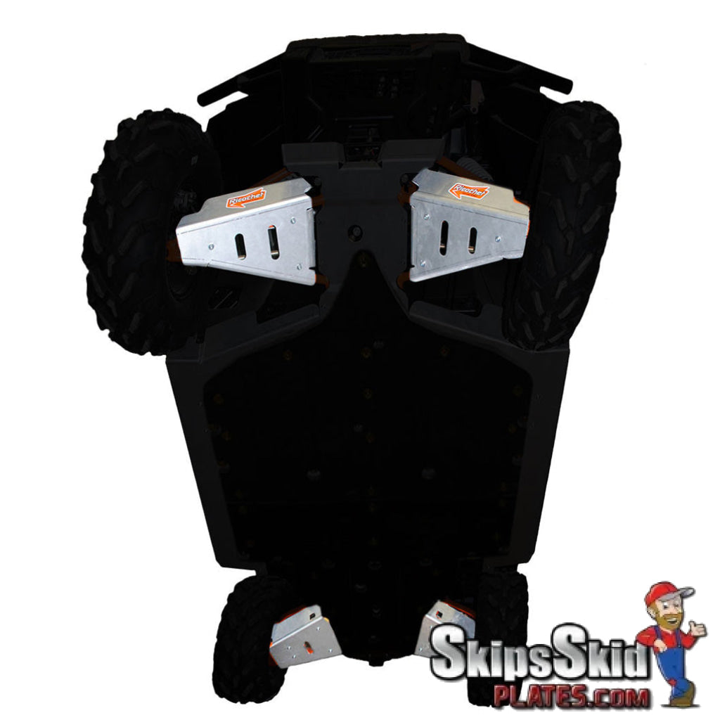 Polaris Ranger XP 1000 Northstar Edition Ricochet A-Arm/CV Boot Guards UTV Skid Plates