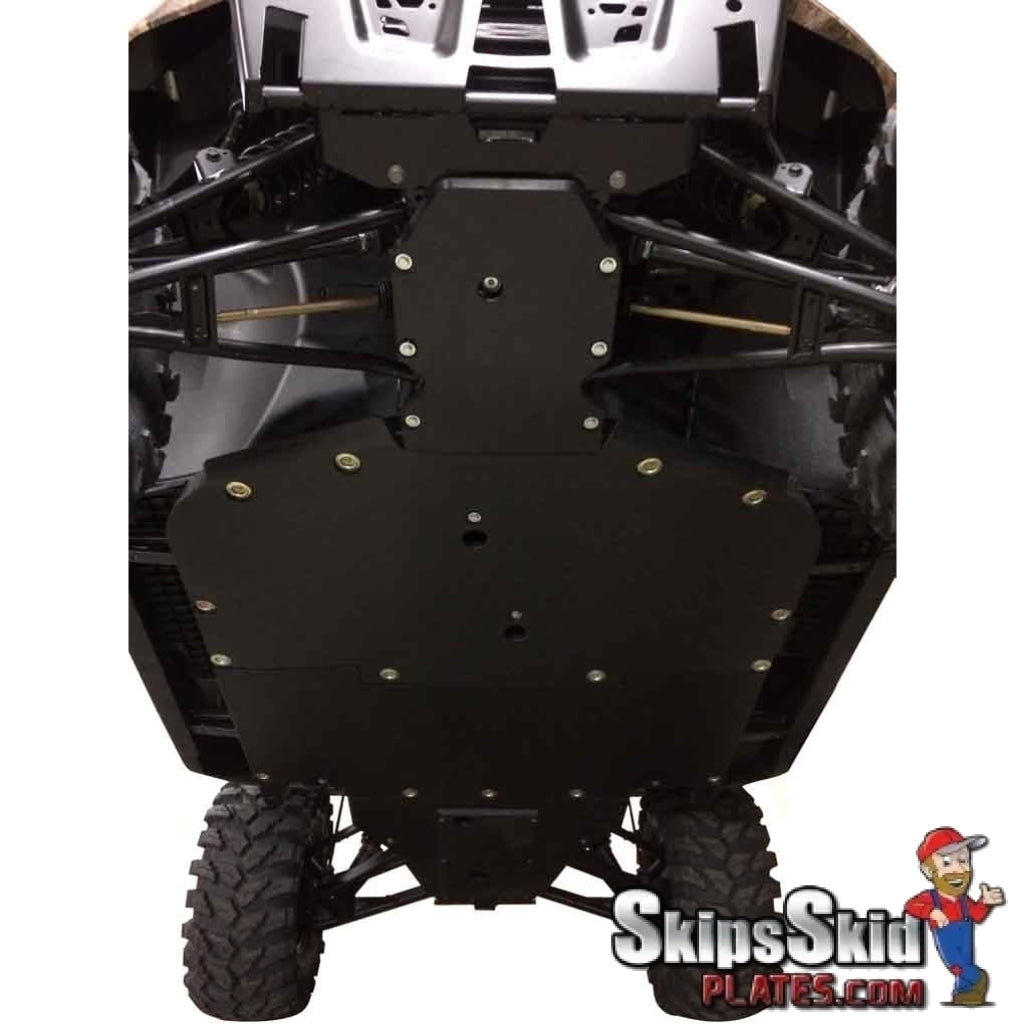 Polaris Ranger XP 1000 Northstar Edition Ricochet Full Frame Skid Plate Set UTV Skid Plates