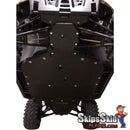 Polaris Ranger XP 1000 Northstar Edition Ricochet Full Frame Skid Plate Set UTV Skid Plates