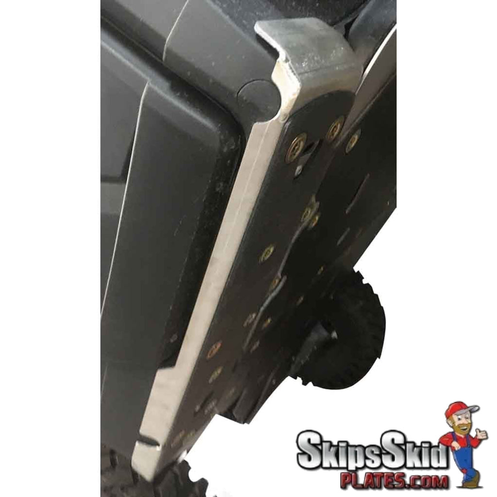 Polaris Ranger XP 1000 Northstar Edition Ricochet Rock Slider Set UTV Skid Plates