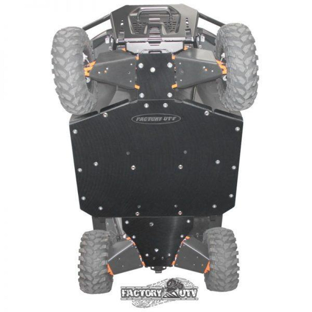 Factory UTV Ranger XP 1000 Three Eighths UHMW Skid Plate UTV Skid Plates