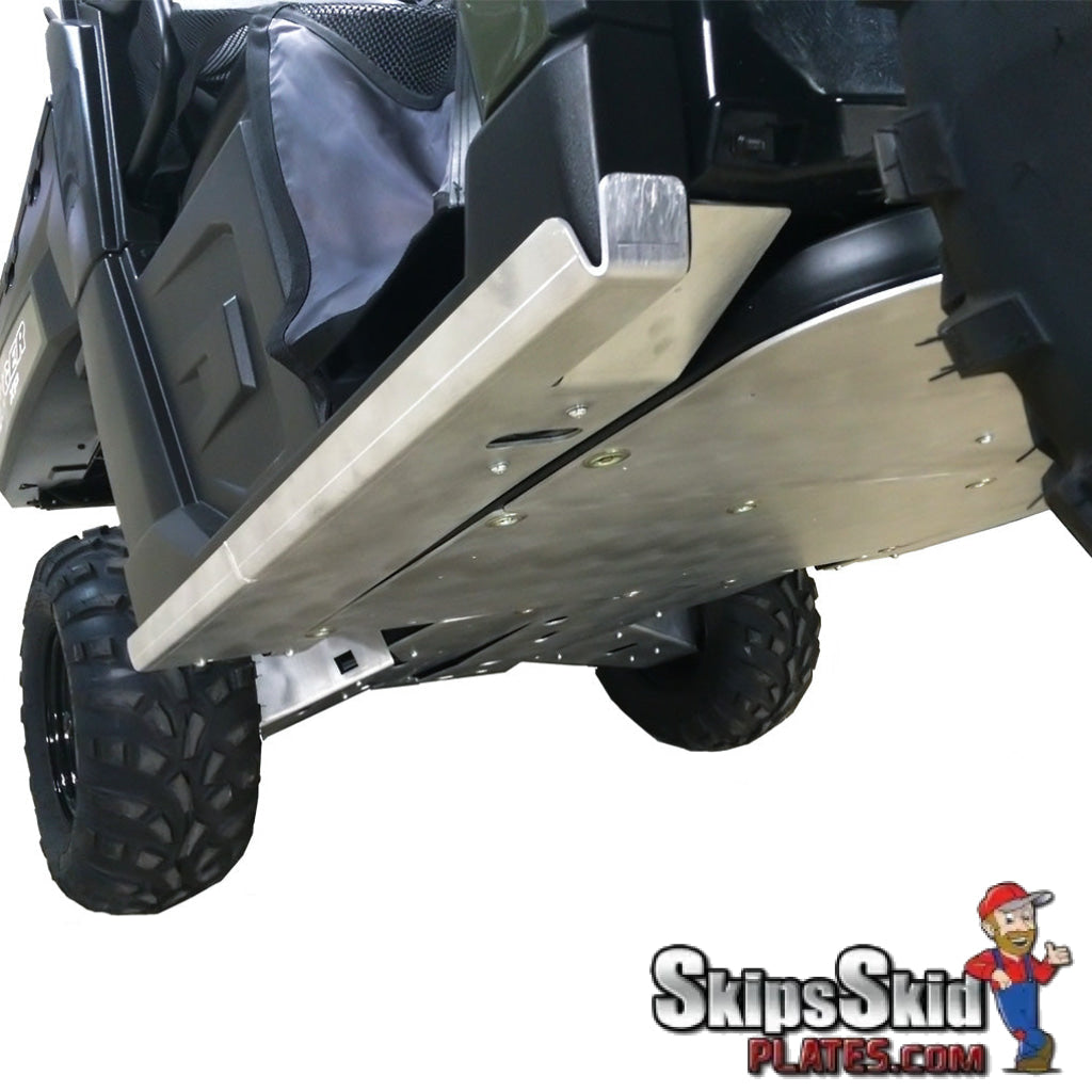 Polaris Ranger XP 570 Ricochet Rock Slider Set UTV Skid Plates