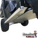 Polaris Ranger XP 570 Ricochet Rock Slider Set UTV Skid Plates