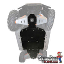 Polaris Ranger XP 900 High Lifter Edition Ricochet Full Frame Skid Plate Set UTV Skid Plates