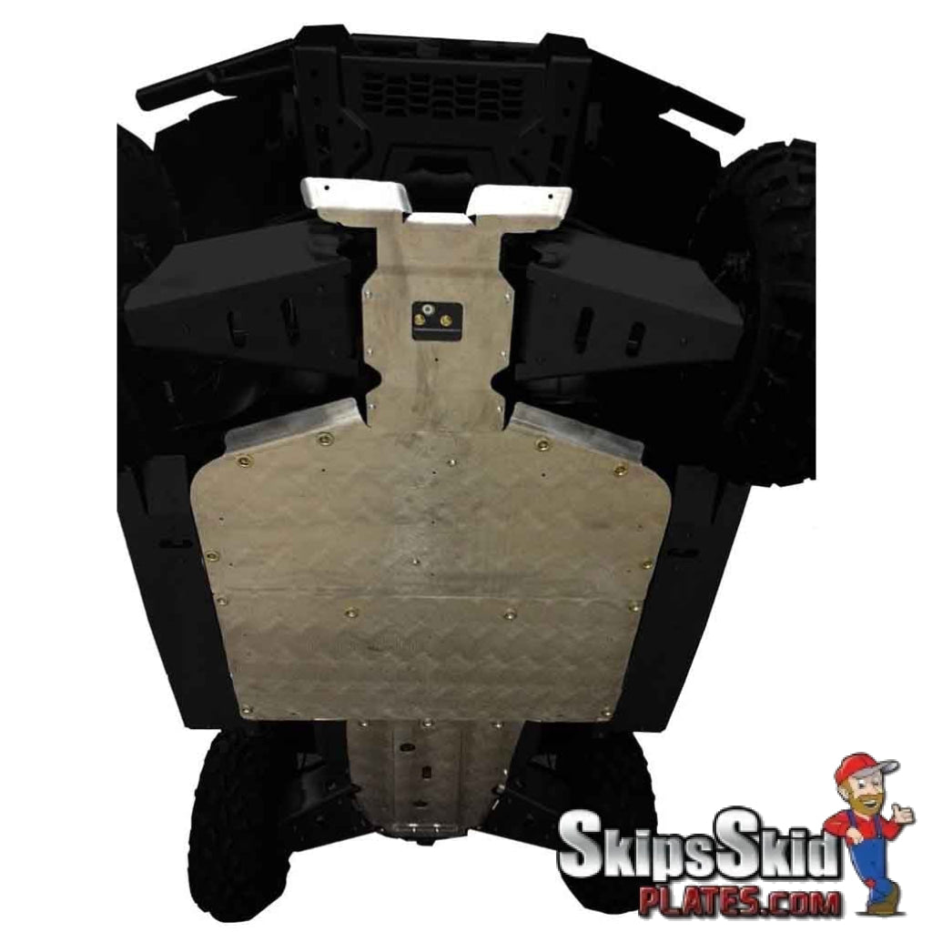 Polaris Ranger XP 900 Ricochet Full Frame Skid Plate Set UTV Skid Plates