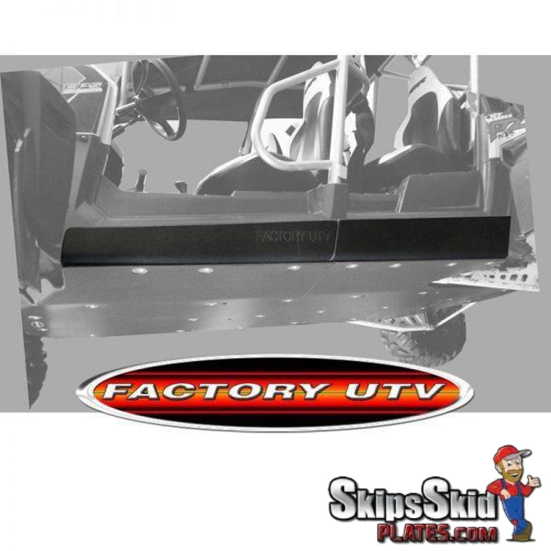Polaris RZR 4 800 (2010-2014) and RZR XP 4 900 (2012 – 2014) UHMW Rock Sliders UTV Skid Plates