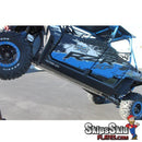 Polaris RZR 4 800 (2010-2014) and RZR XP 4 900 (2012 – 2014) UHMW Rock Sliders UTV Skid Plates