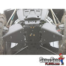 Polaris RZR4 900 Ultimate Three Eights UHMW Skid Kit UTV Skid Plates