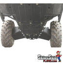 Polaris RZR4 900 Ultimate Three Eights UHMW Skid Kit UTV Skid Plates