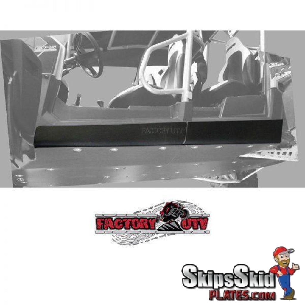 Polaris RZR 4 800 (2010-2014) and RZR XP 4 900 (2012 – 2014) UHMW Rock Sliders UTV Skid Plates