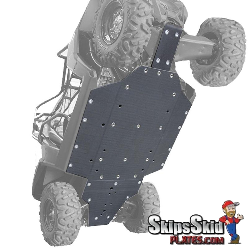 Polaris RZR 570 1/2 UHMW Skid Plate UTV Skid Plates