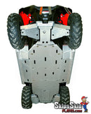 Polaris RZR 570 Ricochet 9-Piece Complete Aluminum Skid Plate Set UTV Skid Plates