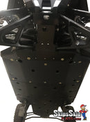 Polaris RZR Pro R 4 Ricochet 7-Piece Aluminum or UHMW Frame Skid Plate Set ATV Skid Plates