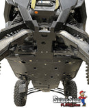Polaris RZR Pro R Ricochet 5-Piece Aluminum or UHMW Frame Skid Plate Set ATV Skid Plates