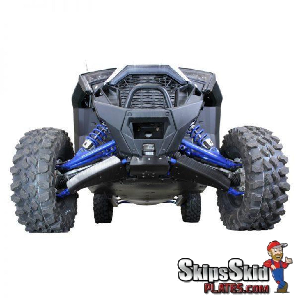 Factory UTV RZR Pro XP Ultimate Half Inch UHMW Kit UTV Skid Plates