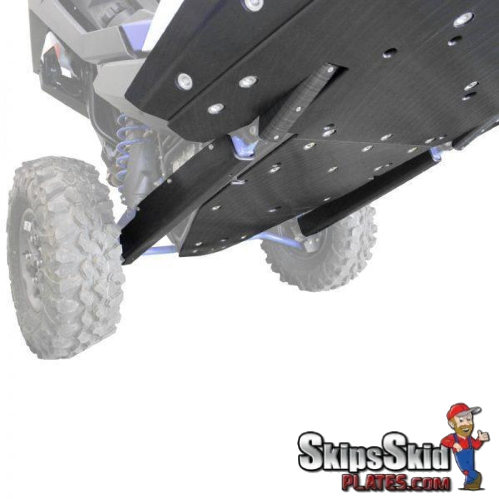 Factory UTV RZR Pro XP Ultimate Three Eights UHMW Kit UTV Skid Plates