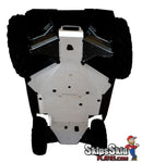Polaris RZR Trail S 900 Ricochet 4-Piece Full Frame Skid Plate Set UTV Skid Plates