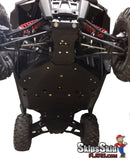 Polaris RZR Trail S 900 Ricochet 4-Piece Full Frame Skid Plate Set UTV Skid Plates