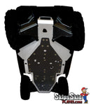 Polaris RZR Trail S 900 Ricochet 4-Piece Full Frame Skid Plate Set UTV Skid Plates