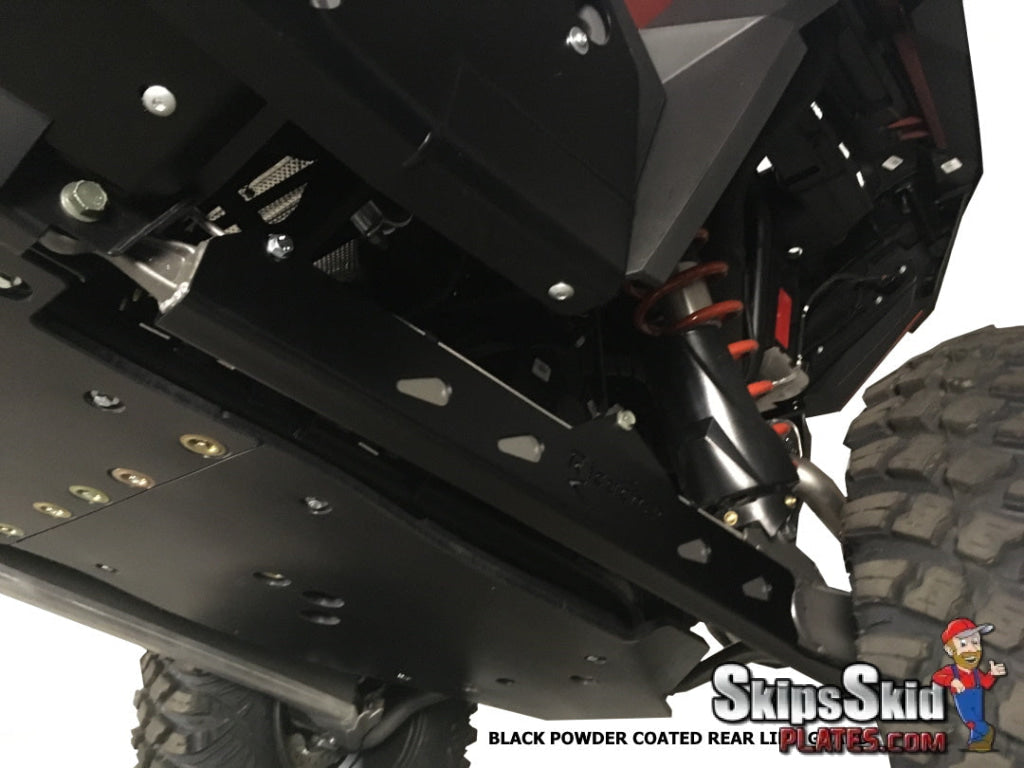 Polaris RZR XP 1000 Ricochet Rear Linkage Guards UTV Skid Plates