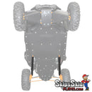 Polaris RZR XP 1000 UHMW Trailing Arm Guards UTV Skid Plates