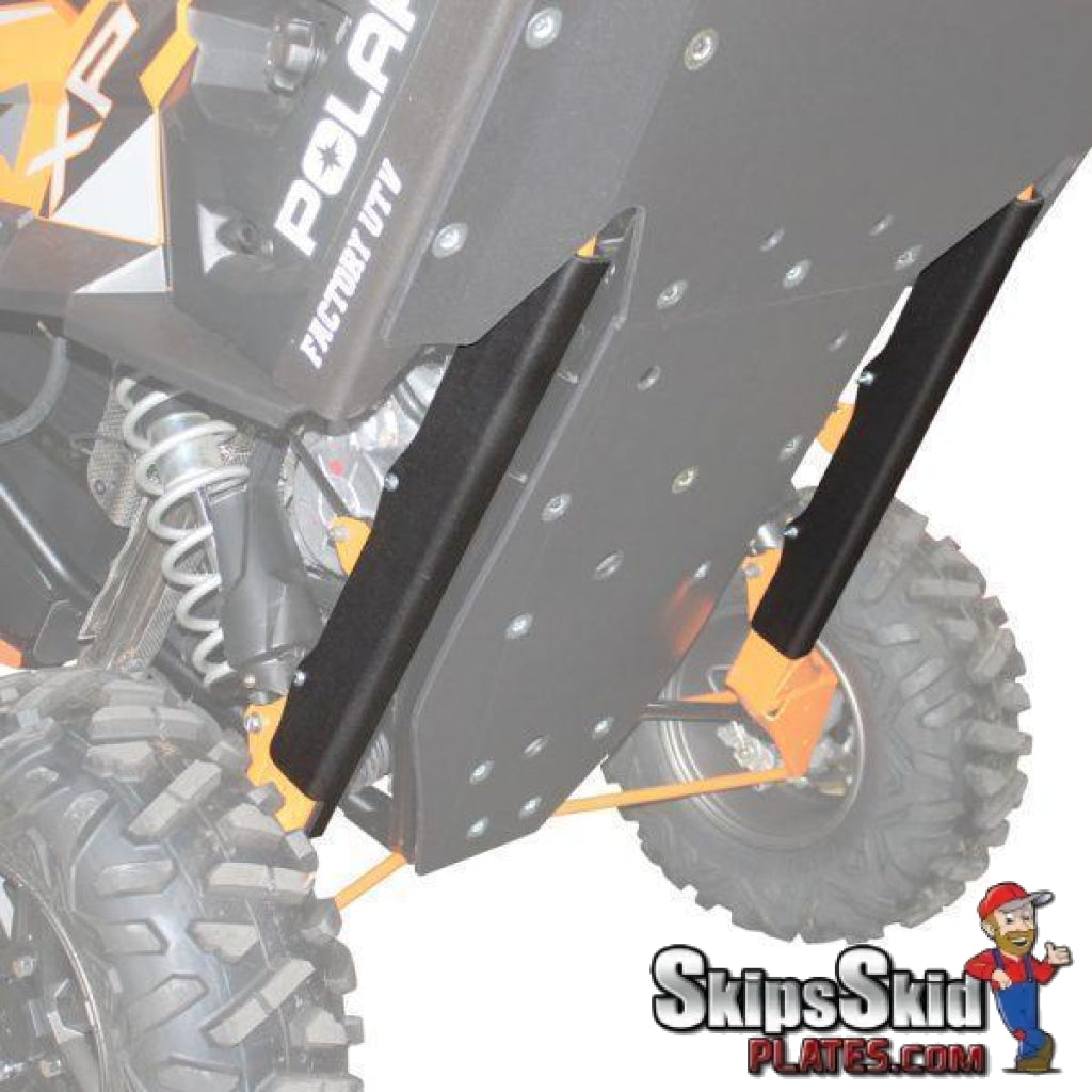 Polaris RZR XP 1000 UHMW Trailing Arm Guards UTV Skid Plates