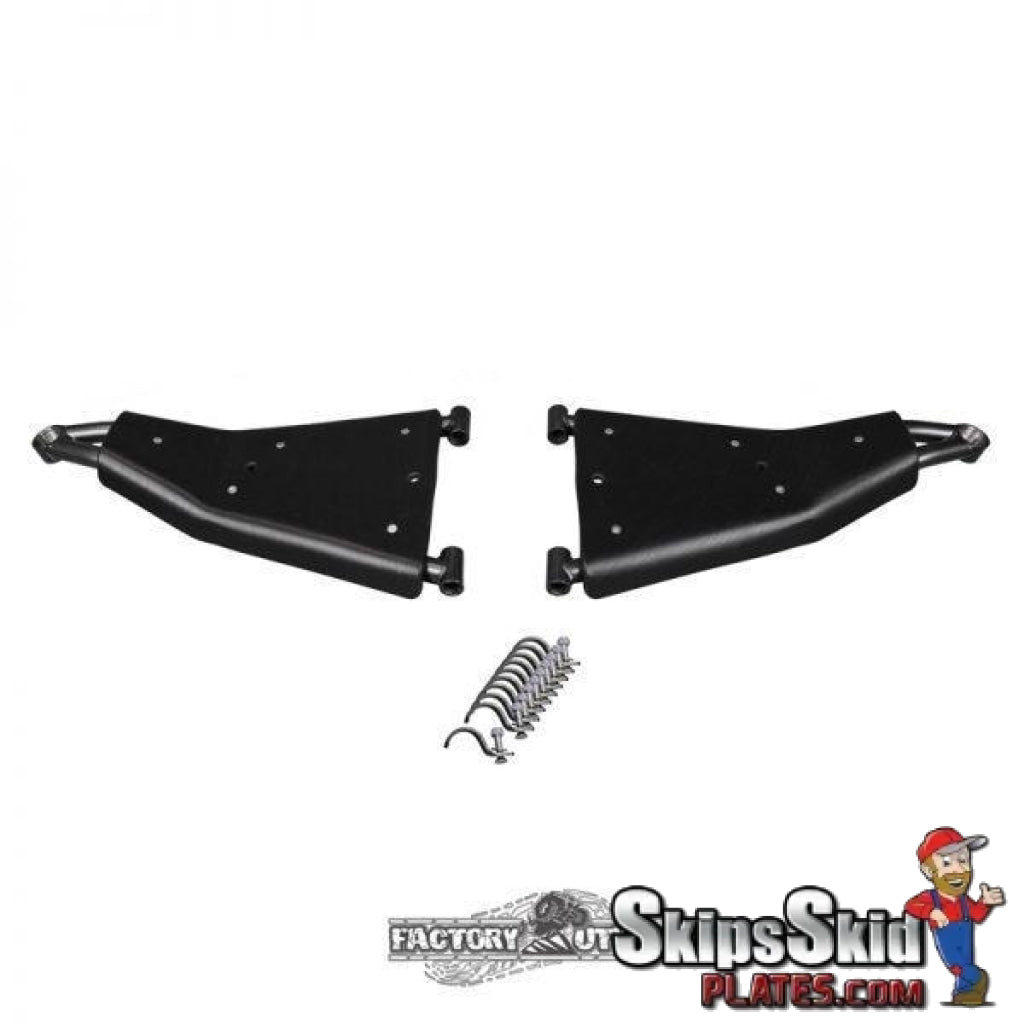 RZR XP Turbo Long Travel UHMW A-arm Guards UTV Skid Plates