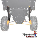 Polaris RZR XP 1000 UHMW Trailing Arm Guards UTV Skid Plates