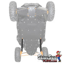 Polaris RZR XP 1000 UHMW Trailing Arm Guards UTV Skid Plates