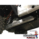 Polaris RZR XP-4 1000 High-Lifter Ricochet Rear Linkage Guards UTV Skid Plates