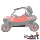 Polaris RZR XP 900 UHMW Rock Sliders UTV Skid Plates