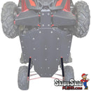 Polaris RZR XP 900-XP4 900 UHMW Trailing Arm Guards UTV Skid Plates