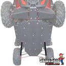 Polaris RZR XP 900-XP4 900 UHMW Trailing Arm Guards UTV Skid Plates
