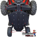 Polaris RZR XP 900-XP4 900 UHMW Trailing Arm Guards UTV Skid Plates