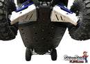 Polaris RZR XP Pro 4 Ricochet 11-Piece Complete Aluminum or 13-Piece UHMW Skid Plate Set UTV Skid Plates