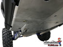 Polaris RZR XP Pro 4 Ricochet 11-Piece Complete Aluminum or 13-Piece UHMW Skid Plate Set UTV Skid Plates