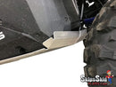 Polaris RZR XP Pro 4 Ricochet 7-Piece Aluminum or 9-Piece UHMW Frame and Rock Slider Skid Plate Set UTV Skid Plates