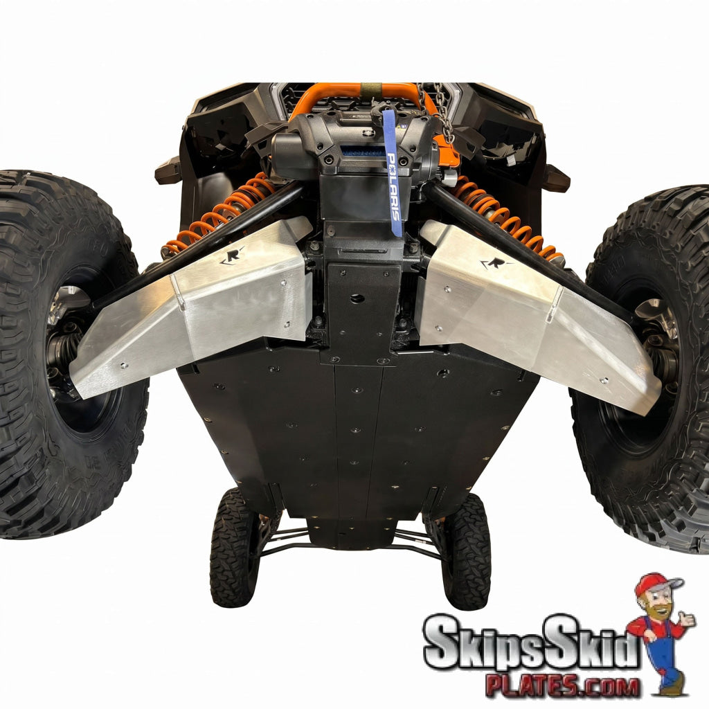 Polaris RZR XP S 1000 Ricochet A-Arm/CV Boot Guards UTV Skid Plates
