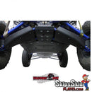 Factory UTV Polaris RZR XP Turbo S UHMW A-Arm Guards UTV Skid Plates