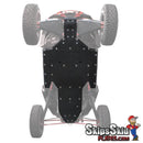 Factory UTV Polaris RZR XP Turbo S UHMW Skid Plate UTV Skid Plates
