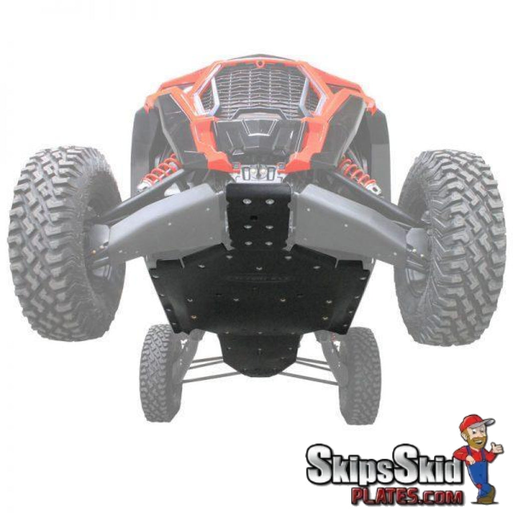 Factory UTV Polaris RZR XP Turbo S UHMW Skid Plate UTV Skid Plates