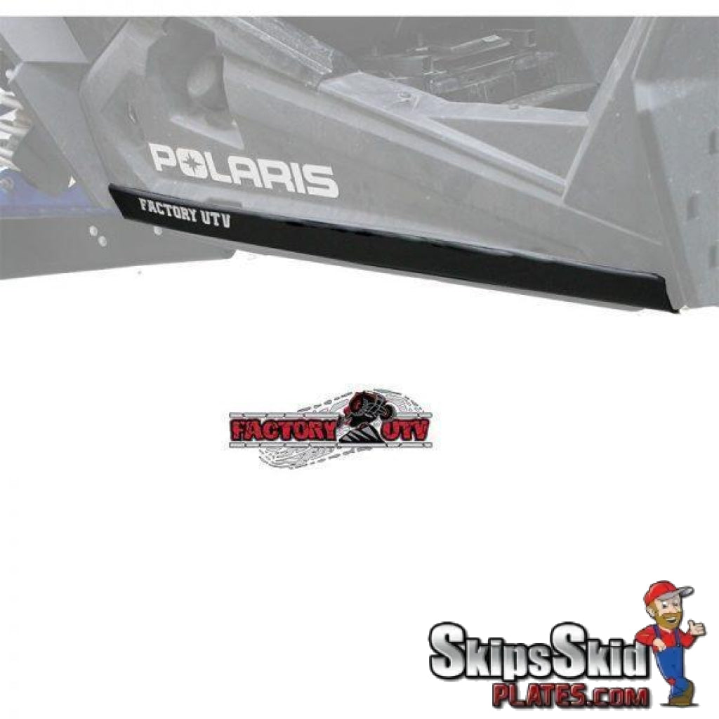 Factory UTV Polaris RZR XP Turbo-S Ultimate Three Eighths UHMW Kit UTV Skid Plates