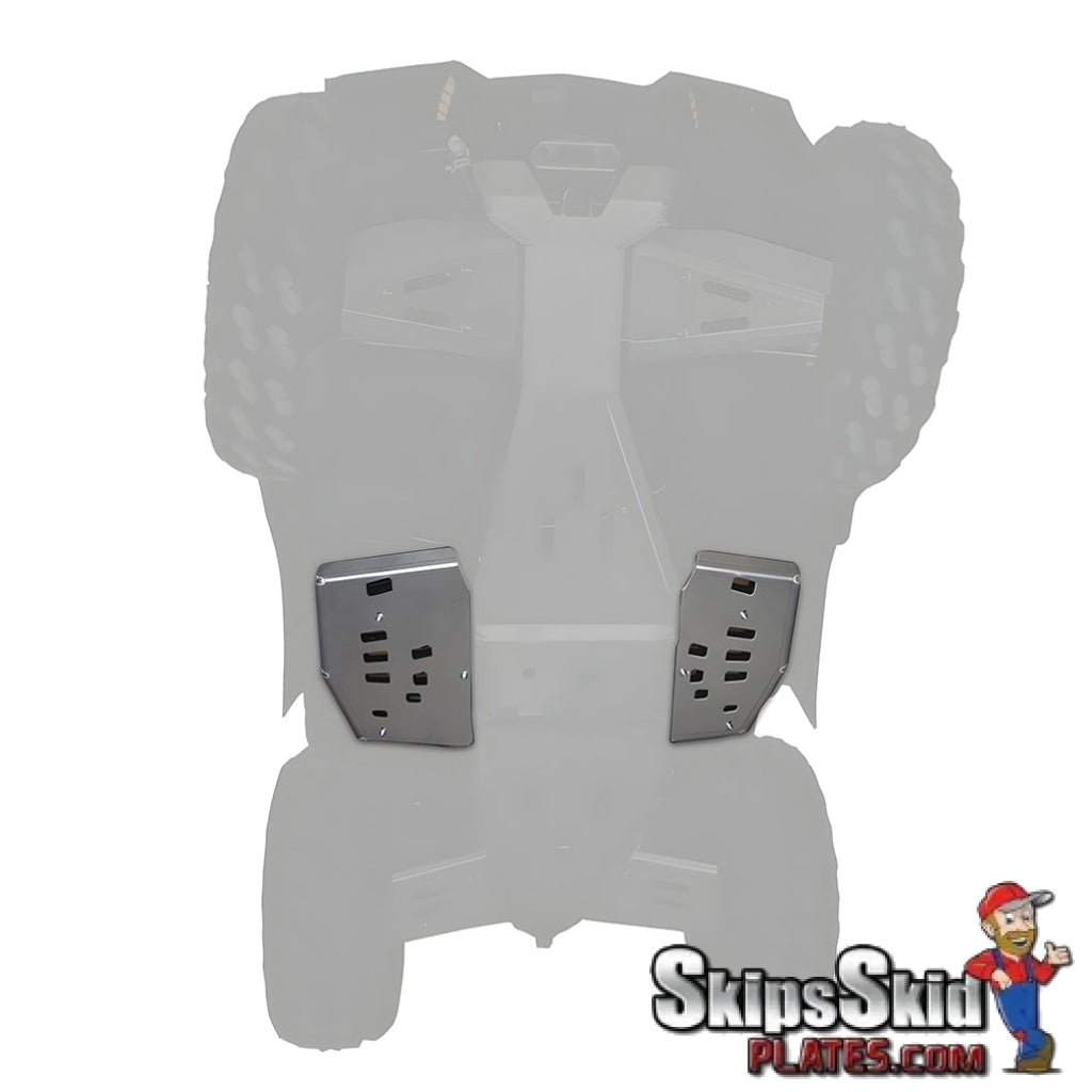 Polaris Scrambler 850 Ricochet Floorboard Skid Plate Set ATV Skid Plates