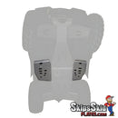 Polaris Scrambler 850 Ricochet Floorboard Skid Plate Set ATV Skid Plates