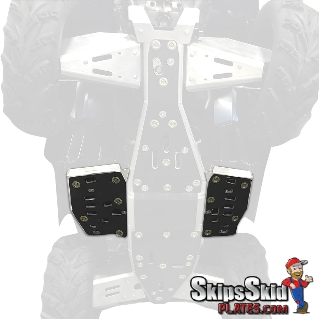 Polaris Sportsman 1000 Touring Ricochet Floorboard Skid Plate Set ATV Skid Plates