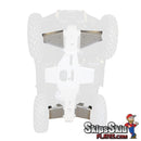 Polaris Sportsman 500 Ricochet A-Arm/CV Boot Guards ATV Skid Plates