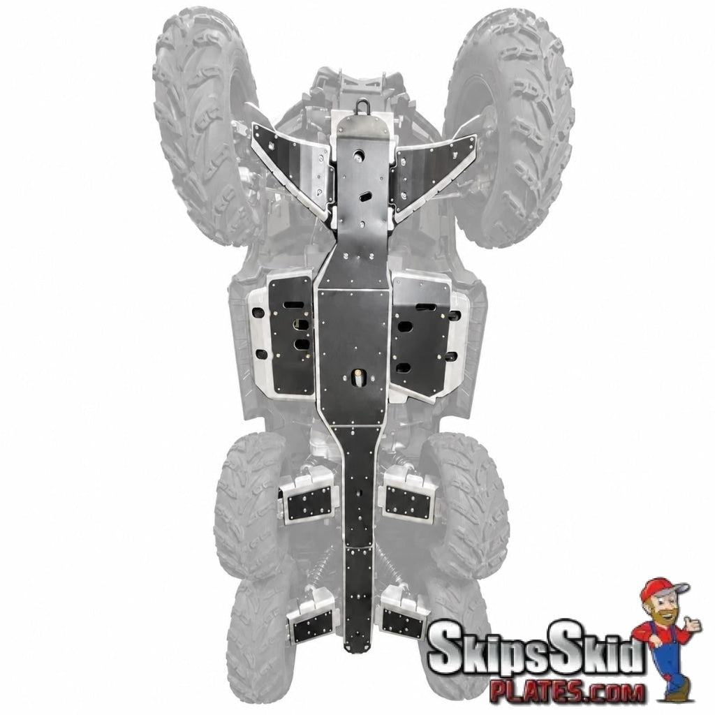 Polaris Sportsman 570 6x6 Big Boss Ricochet Complete Skid Plate Set 2025-2026 ATV Skid Plates