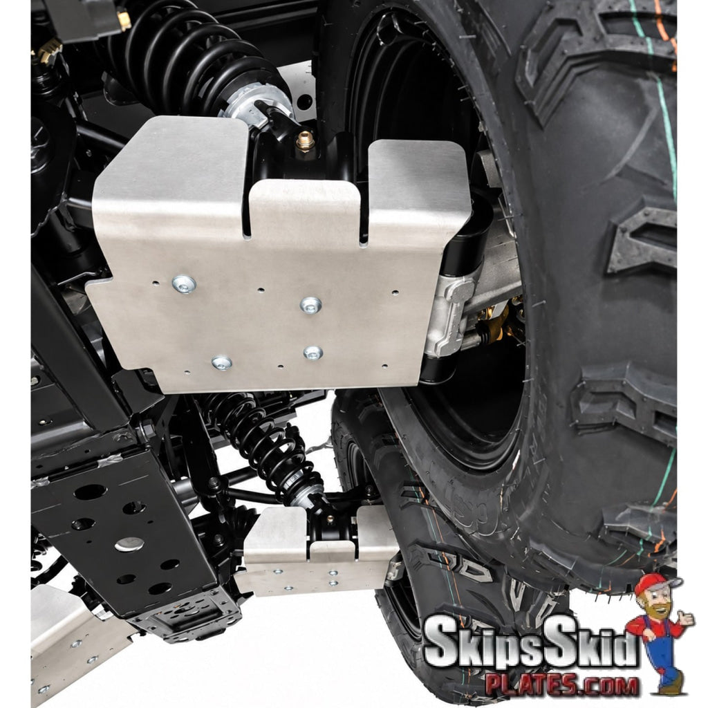 Polaris Sportsman 570 6x6 Big Boss Ricochet Complete Skid Plate Set 2025-2026 ATV Skid Plates