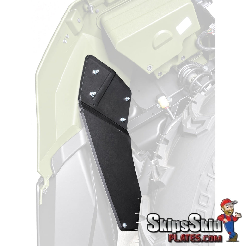 Polaris Sportsman 570 6x6 Big Boss Ricochet Complete Skid Plate Set 2025-2026 ATV Skid Plates
